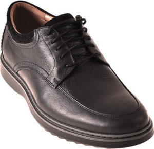 Clarks Šněrovací polobotky 136802 Černá