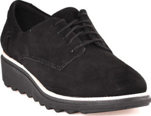 Clarks Šněrovací polobotky 136362 Černá