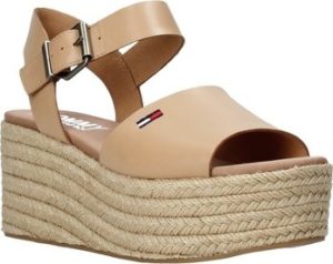 Tommy Jeans Espadrilky EN0EN00913 Béžová