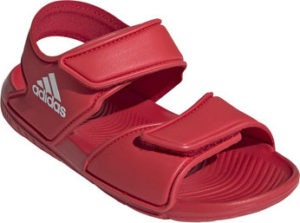 adidas Sportovní sandály EG2136 Červená