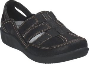 Clarks Sandály 125891 Černá