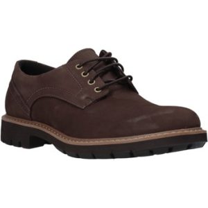 Clarks Šněrovací polobotky 26143045 Hnědá