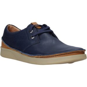 Clarks Šněrovací polobotky 26146471 Modrá