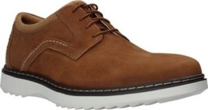 Clarks Šněrovací polobotky 26141148 Hnědá