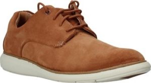 Clarks Šněrovací polobotky 26141140 Hnědá