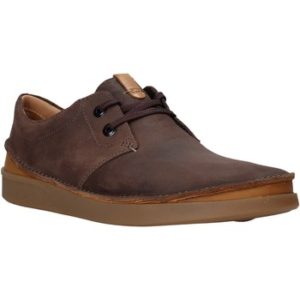 Clarks Šněrovací polobotky 26135393 Hnědá