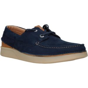 Clarks Mokasíny 26139553 Modrá