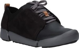 Clarks Tenisky 26128213 Černá