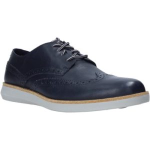 Clarks Šněrovací polobotky 26143053 Modrá