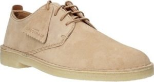 Clarks Šněrovací polobotky 26139208 Béžová