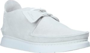 Clarks Šněrovací polobotky 26142684 Bílá