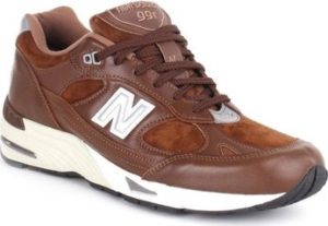 New Balance Tenisky M991LWS Hnědá