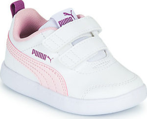 Puma Tenisky Dětské COURTFLEX INF Bílá