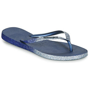 Havaianas Žabky SLIM SPARKLE II Modrá