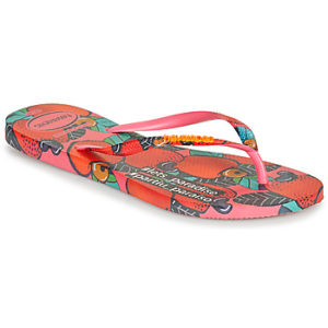 Havaianas Žabky SLIM SUMMER Růžová