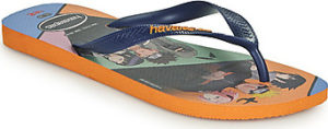 Havaianas Žabky TOP NARUTO Oranžová