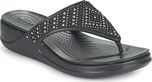 Crocs Žabky CROCS MONTEREY SHIMMER WGFPW Černá