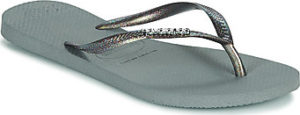 Havaianas Žabky Slim Logo Metallic