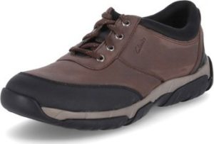 Clarks Tenisky Grove Edge II Hnědá