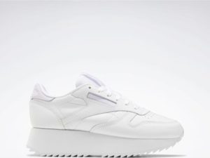 Reebok Classic Tenisky Classic Leather Double Shoes Bílá