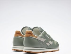 Reebok Classic Módní tenisky Classic Leather Shoes Zelená