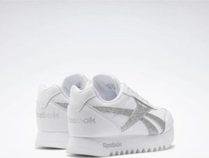 Reebok Classic Módní tenisky Dětské Reebok Royal Classic Jogger 2 Platform Shoes Bílá