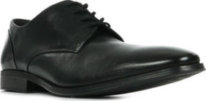 Clarks Šněrovací polobotky Gilman Plain Černá