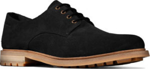 Clarks Šněrovací polobotky Foxwell Hall Černá