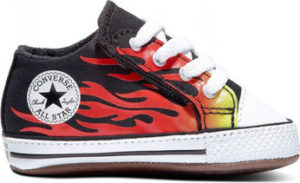 Converse Módní tenisky Dětské Chuck taylor all star cribster mid Černá