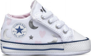 Converse Tenisky Dětské Chuck taylor all starcribster mid Bílá