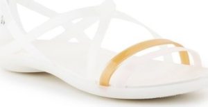 Crocs Sandály Isabella Strappy Sandal Hnědá