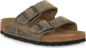 Birkenstock Dřeváky ARIZONA SFB FADED KHAKI CALZ S Other