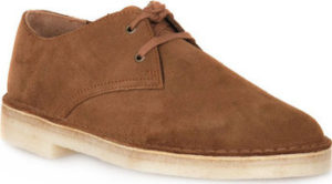 Clarks Šněrovací polobotky DESERT KHAN COLA Other