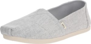 TOMS Espadrilky 'ALPARGATA' šedá