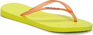 Havaianas Žabky SLIM LOGO Zelená