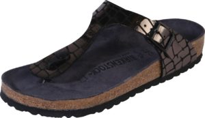 BIRKENSTOCK Žabky 'Gizeh' černá