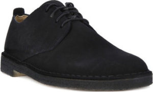 Clarks Šněrovací polobotky DESERT LONDON BLACK Černá