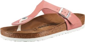 BIRKENSTOCK Žabky 'Gizeh' růžová