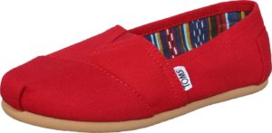 TOMS Espadrilky 'Alpargata Core' červená