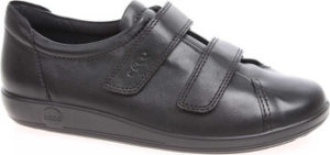 Ecco Šněrovací polobotky Dámské polobotky Soft 2.0 20651356723 black Černá