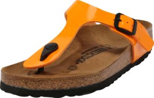 BIRKENSTOCK Žabky 'Gizeh' oranžová