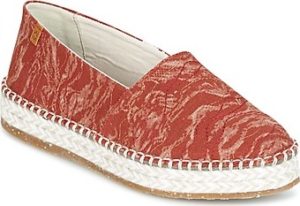 El Naturalista Espadrilky SEAWEED CANVAS Červená