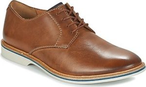 Clarks Šněrovací polobotky ATTICUS LACE Hnědá