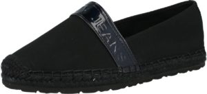 Tommy Jeans Espadrilky černá