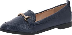 Dorothy Perkins Slipper 'LIZARD LULA' námořnická modř