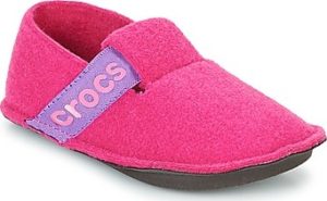 Crocs Papuče Dětské CLASSIC SLIPPER K Růžová