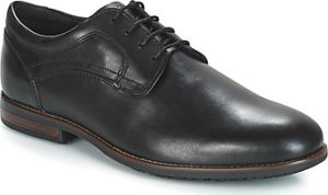 Rockport Šněrovací polobotky DUSTYN PLAIN TOE Černá