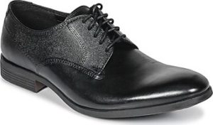 Clarks Šněrovací polobotky GILMORE Černá