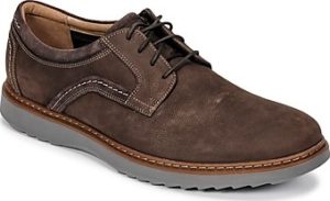 Clarks Šněrovací polobotky Un Geo Lace Hnědá