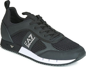 Emporio Armani EA7 Tenisky LACES U Černá